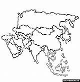 Continent Europakarte Continents Konabeun Coloringpages101 Popular Ping Thecolor sketch template