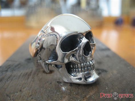 keith richards skull ring custom skull jewelry