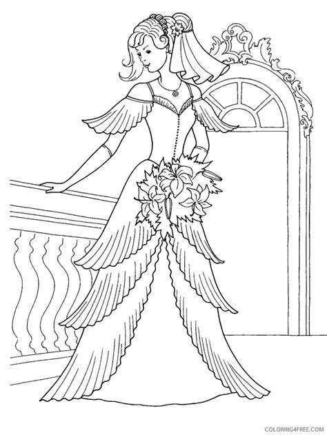 wedding coloring pages  adults printable coloring pages
