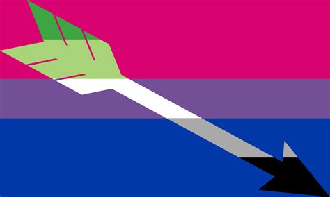 Bisexual Aromantic Combo By Pride Flags On Deviantart