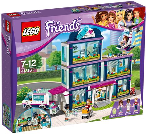 Lego Friends 41318 Nemocnice V Heartlake Zbozi Cz