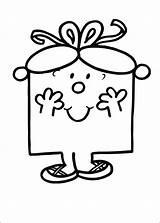 Mr Men Miss Coloring Pages Kids Fun Luck Good Drawing Little Colouring Disney Votes Getdrawings sketch template