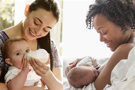 Breastfeeding Vs Bottle Let’s Stop Trying To Work Out Which Mum Has It