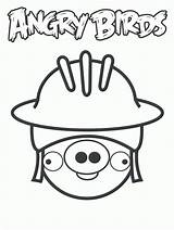 Angry Birds Coloring Pages Pigs Book Dibujos Printables Popular Printable Library Clipart Coloringhome sketch template