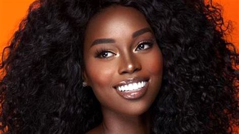 black is beautiful beautiful black women smile white teeth white
