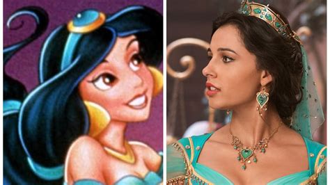 Aladdin S New Outfits Why Jasmine Doesn’t Bare Her Midriff This Time