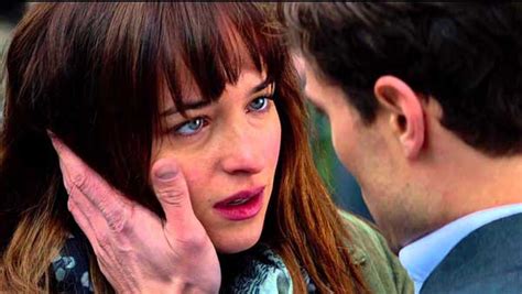 Steamy Fifty Shades Of Grey Trailer Released Abc7 Los Angeles