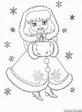 Coloring Beatrice Colorkid Princess sketch template