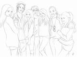 Icarly Coloring Pages Printable Getcolorings Color Getdrawings sketch template