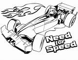 Speed Need Coloring Pages Getcolorings Color sketch template