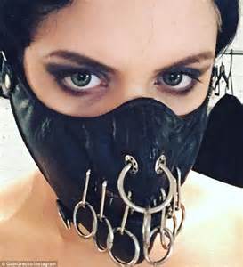 Gabi Grecko Wears A Gimp Mask In Sultry New Selfie On
