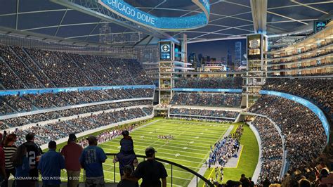 chicago proposes  alternatives   bears planned soldier field