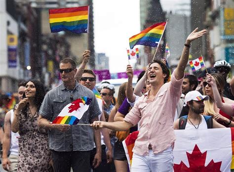 trudeau to march in toronto pride parade for a second time canada s