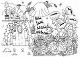 Illustration Vector Zentangl House Stock Meditative Drawing Doodle Woods Flowers Getdrawings Depositphotos sketch template