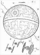 Wars Star Spaceship Coloring Spaceships Getdrawings Drawing Pages sketch template