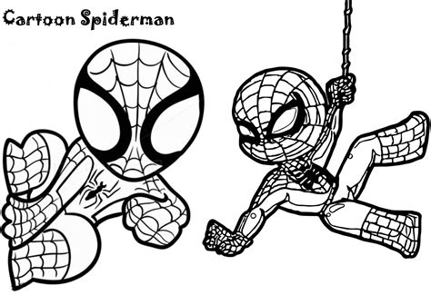cute easy printable spiderman coloring pages  print color craft