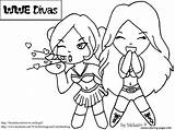 Coloring Wwe Pages Twins Bella Divas Diva Printable Championship Magnificent Brie Color Print Drawing Belt Getdrawings Getcolorings Books Wrestling Book sketch template