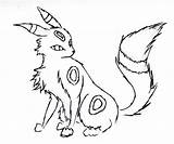 Umbreon Coloring Pages Pokemon Eevee Drawings Evolutions Deviantart Getdrawings Traditional Fan Games sketch template