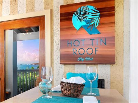 hot tin roof restaurant ocean key resort and spa