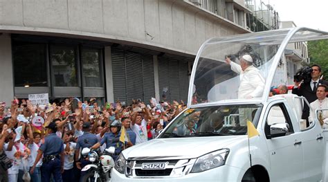 Pope Francis Impressed With Filipino Reception — Vatican