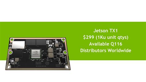 nvidia reveals  teraflop jetson tx mini supercomputer techporn