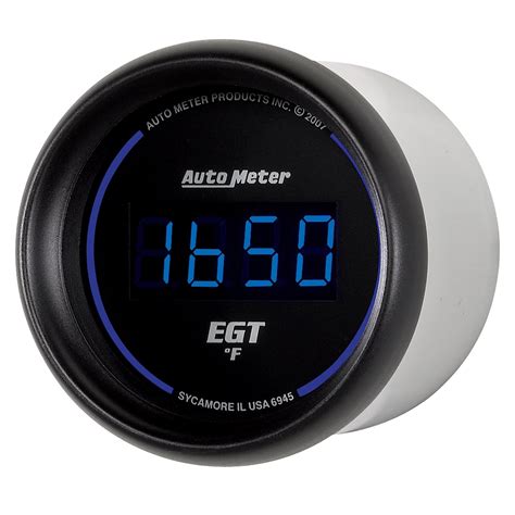 autometer  cobalt digital pyrometer gauge ebay