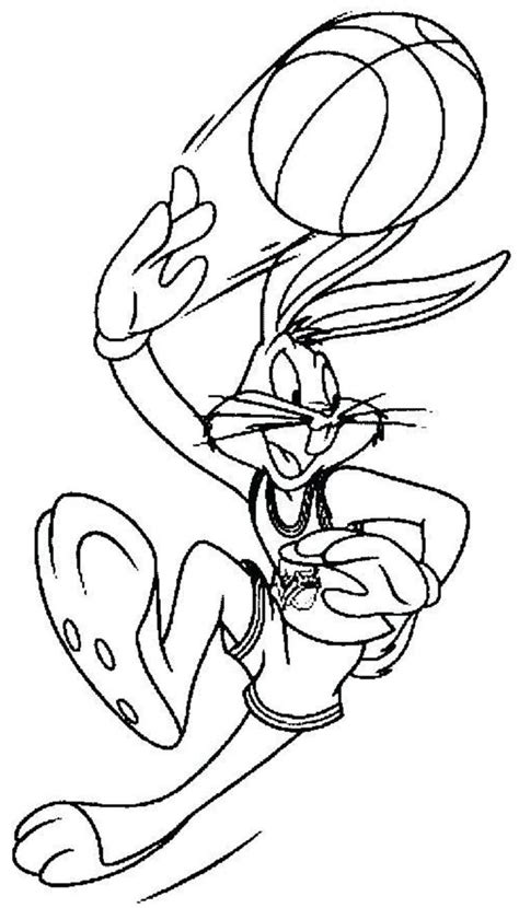 printable bugs bunny coloring pages