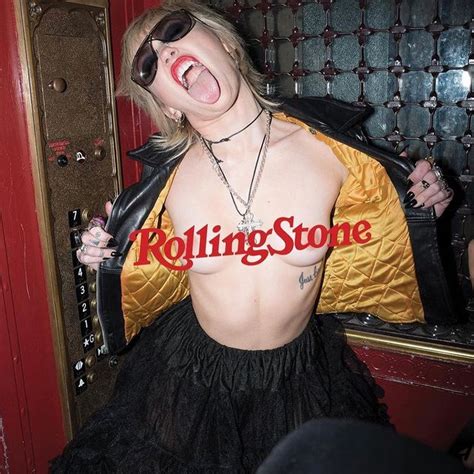 Miley Cyrus Goes Naked For Rolling Stone Magazine Cover