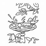 Coloring Pages Nature Printable Scenery Kids Birds Outline Water Mountain Adults Scenes Drawing Landscape Colouring Natural Easy Alaska Realistic Warming sketch template