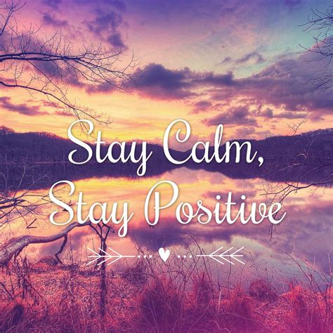 stay calm quotes inspiration
