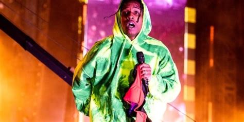 Asap Rocky Addresses Alleged Sex Tape While The Internet