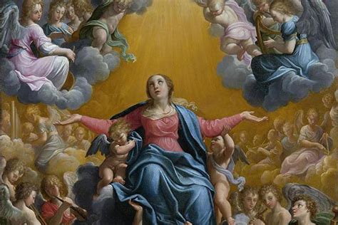 The Assumption Of The Blessed Virgin Mary St Teilo S With Our Lady Of
