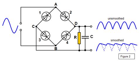 full bridge rectifier capacitor  wiring diagram schemas