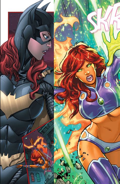 yelling about comics podcast 1 batgirl vs starfire