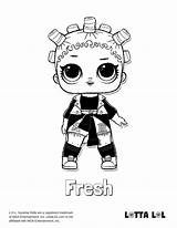Lol Coloring Pages Surprise Dolls Fresh Lotta Series Color Doll Kids Printable Printables Choose Board Paper sketch template