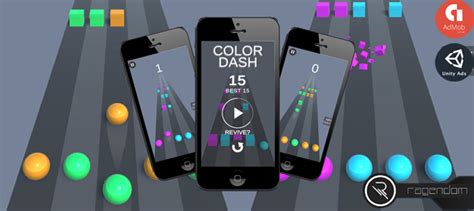 color dash complete unity game sell  app