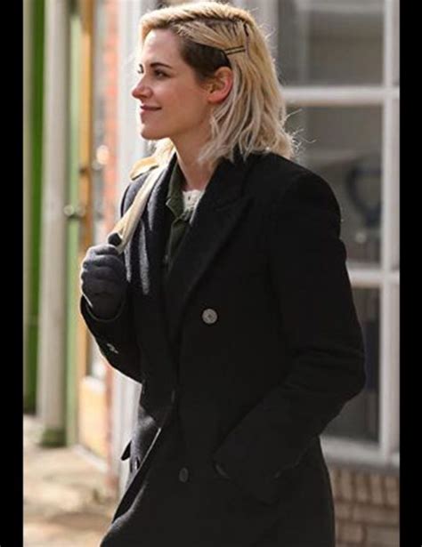 Happiest Season Kristen Stewart Coat Hollywood Jackets Blog