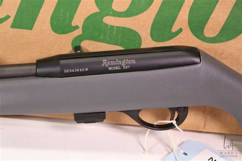 restricted rifle remington model   lr ten shot semi automatic  bbl length  satin