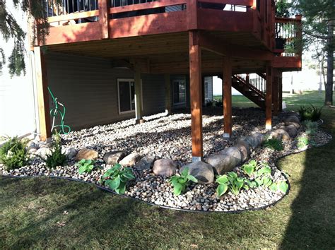 deck landscaping ideas  pinterest outdoor patio