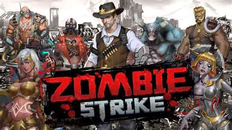 zombie strike hire heroes   unique abilities  weapons