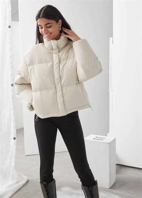 short oversized puffer jacket oversized puffer oversized puffer jacket white puffer jacket