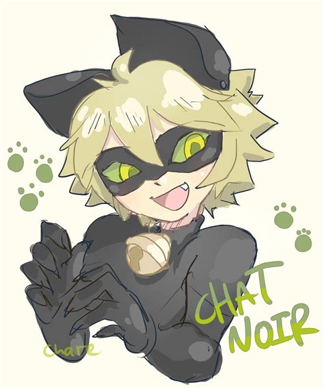 Les 40 Meilleures Cute Chat Noir Fan Art 296521 Cute Cat