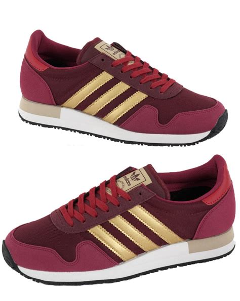 adidas usa  trainers shadow redgold  casual classics