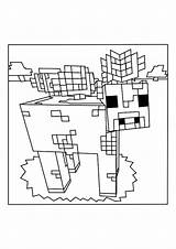 Minecraft Coloring Pages Mode Story Golem Iron Horse Printable Getcolorings Dog Mooshroom Color Getdrawings Cow Drawing Popular sketch template