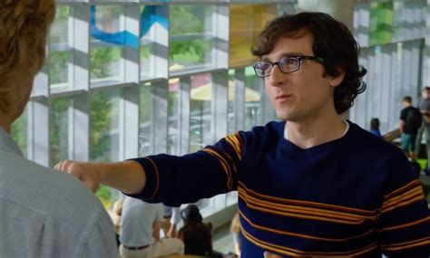 josh brener the intership and comedy in hollywood video