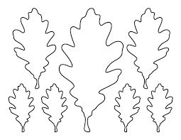 image result  poppy leaves images leaf stencil leaf template