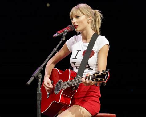 Mis Idolos Stars Taylor Swift Uno De Los Conciertos Más