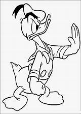 Donald Duck Coloring Pages Kids Book sketch template