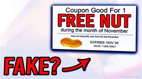 nut november coupons  work answered meme theory