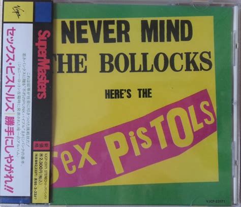 sex pistols never mind the bollocks here s the sex pistols 1993 cd
